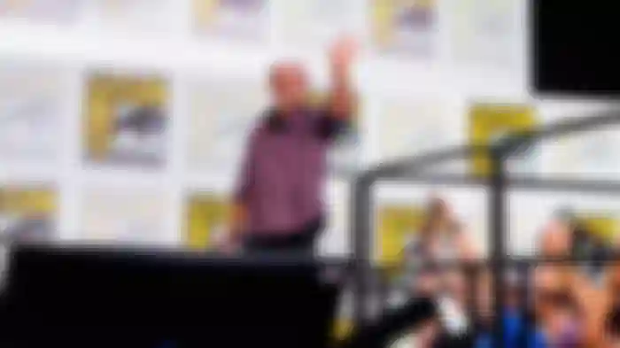 George Lucas at Comic-Con